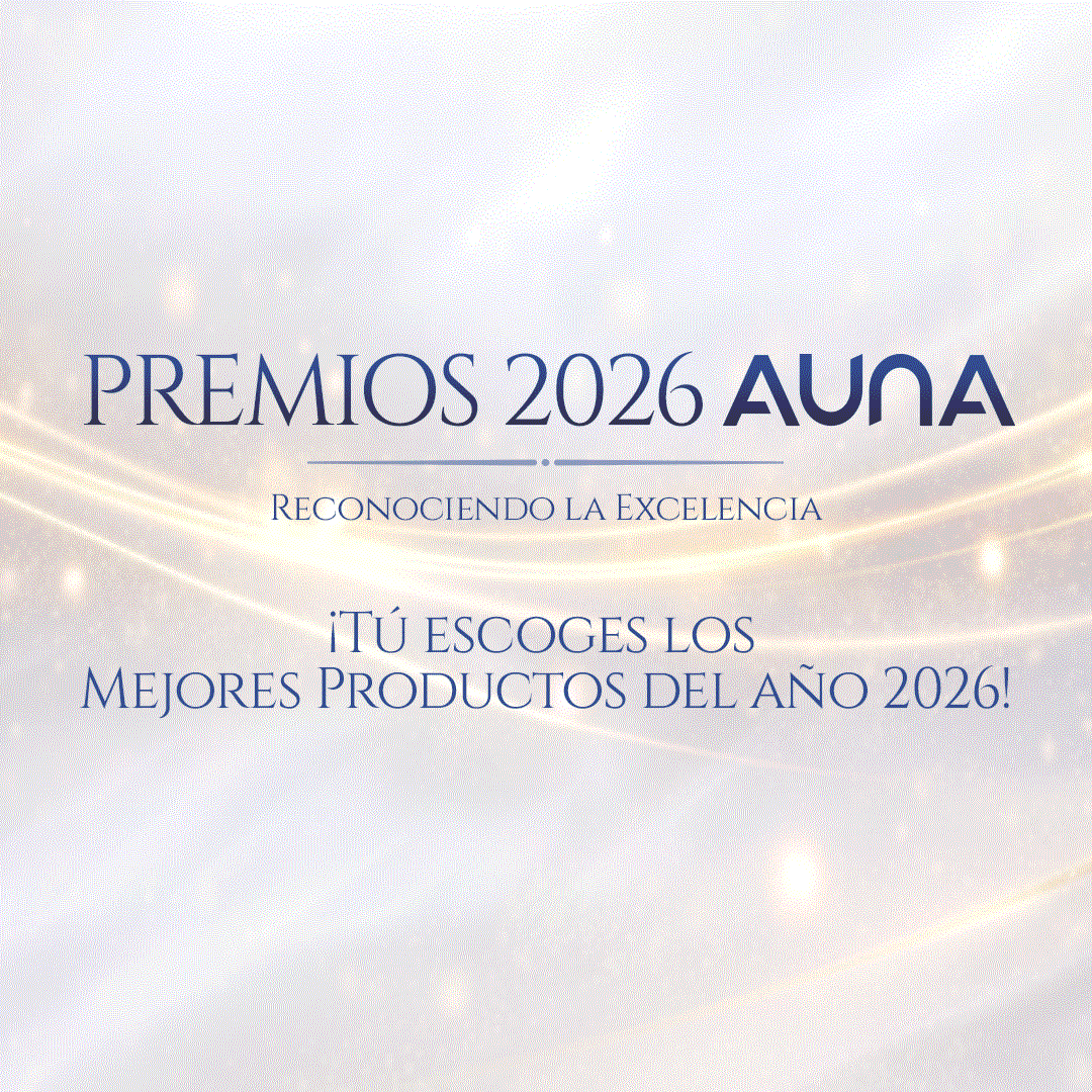 PREMIOS AÚNA 2026 - RECONOCIENDO LA EXCELENCIA