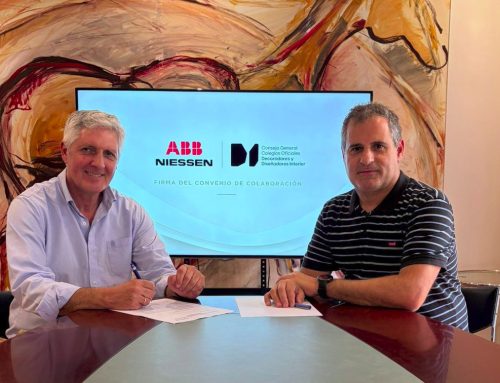 COLABORACIÓN DE NIESSEN Y CGCODDI EN EL DISEÑO DE INTERIORES